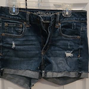 American Eagle Hi-Rise Shorts
